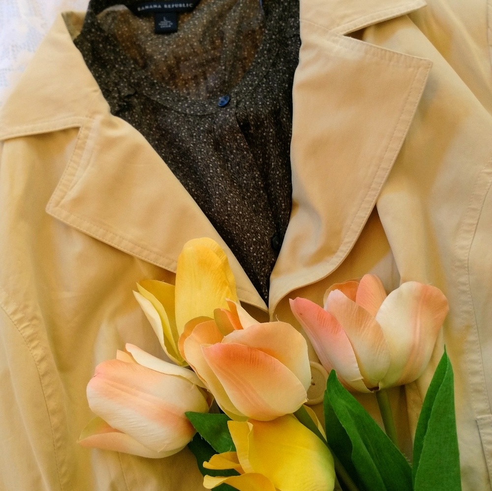 Sueded tailored peplum jacket 💐